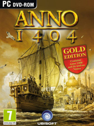 Anno 1404 Gold Ubisoft Connect Kľúč
