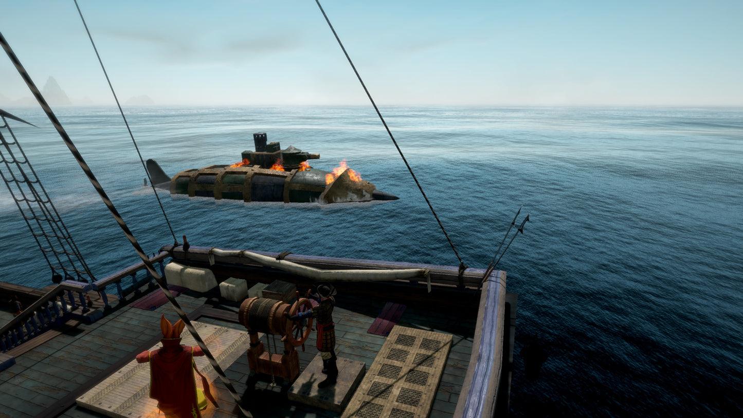 Man O' War: Corsair - Warhammer Naval Battles GOG.COM Klíč