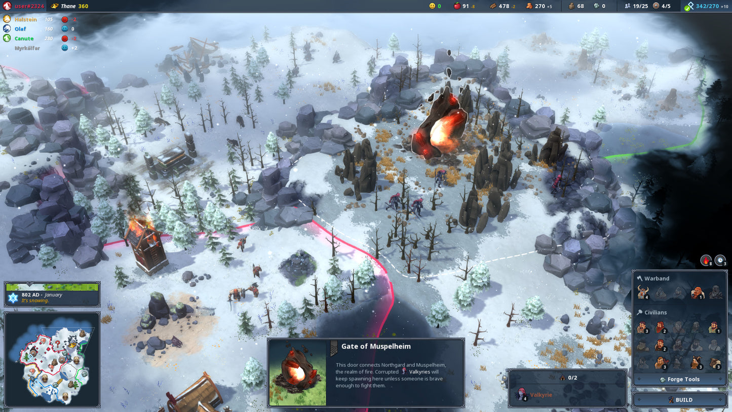 Northgard | Starter Pack (PC) - Steam Kľúč