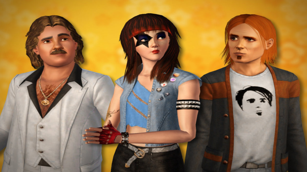 The Sims 3 70s, 80s, & 90s Stuff (PC) - Origin Klíč – Origin klíč (3)