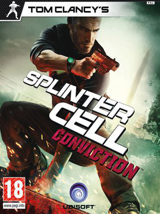 Tom Clancy's Splinter Cell Conviction Ubisoft Connect Kľúč