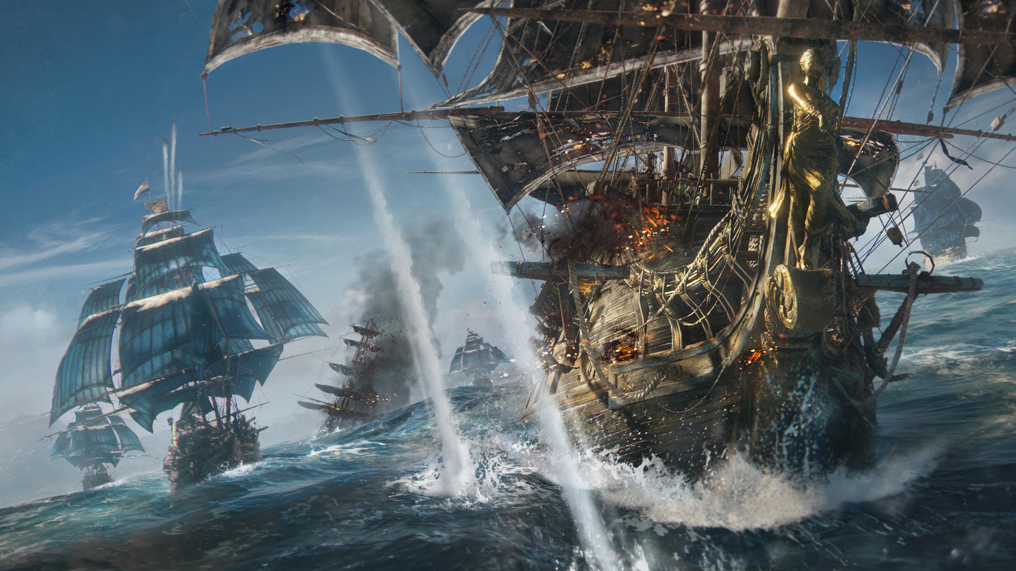 Skull & Bones (PC) - Ubisoft Connect Kľúč