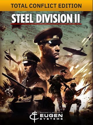 Steel Division 2 | Total Conflict Edition (PC) - GOG.COM Klíč – GOG.com klíč