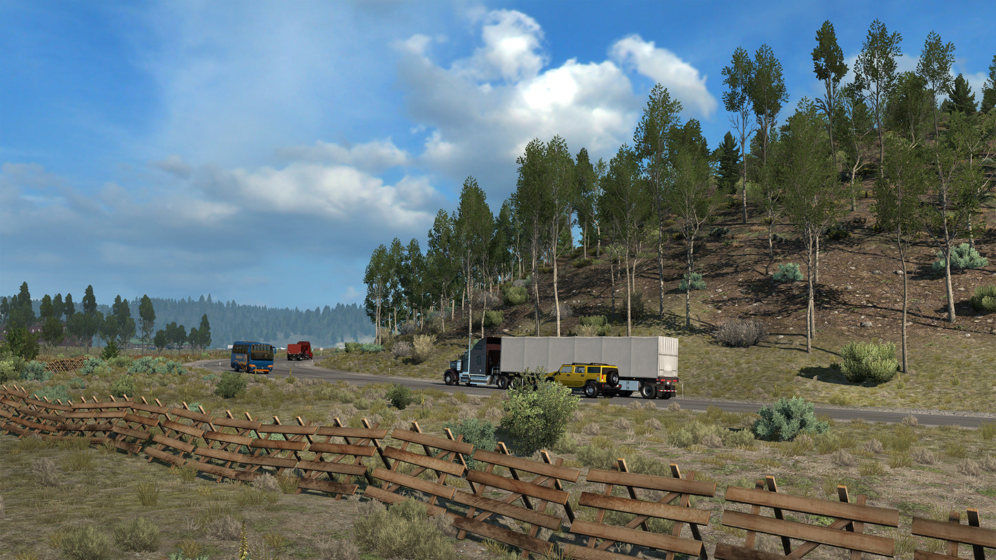 American Truck Simulator - Utah (PC) - Steam Kľúč