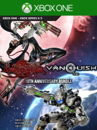 Bayonetta & Vanquish 10. Anniversary Bundle (Xbox One) - Xbox Live Kľúč