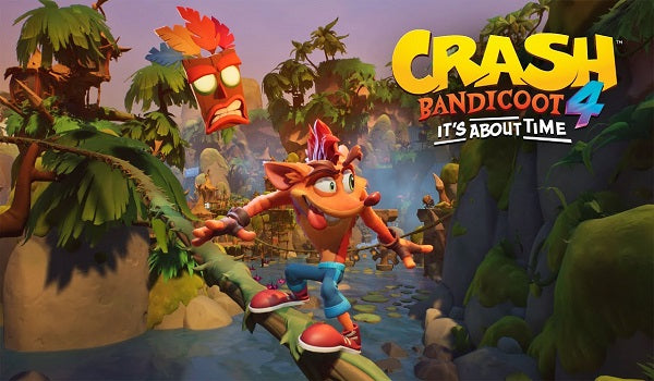 Crash Bandicoot 4: It's About Time (Xbox One) - Xbox Live Kľúč