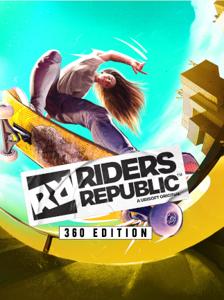 Riders Republic | 360 Edition (PC) - Ubisoft Connect Kľúč