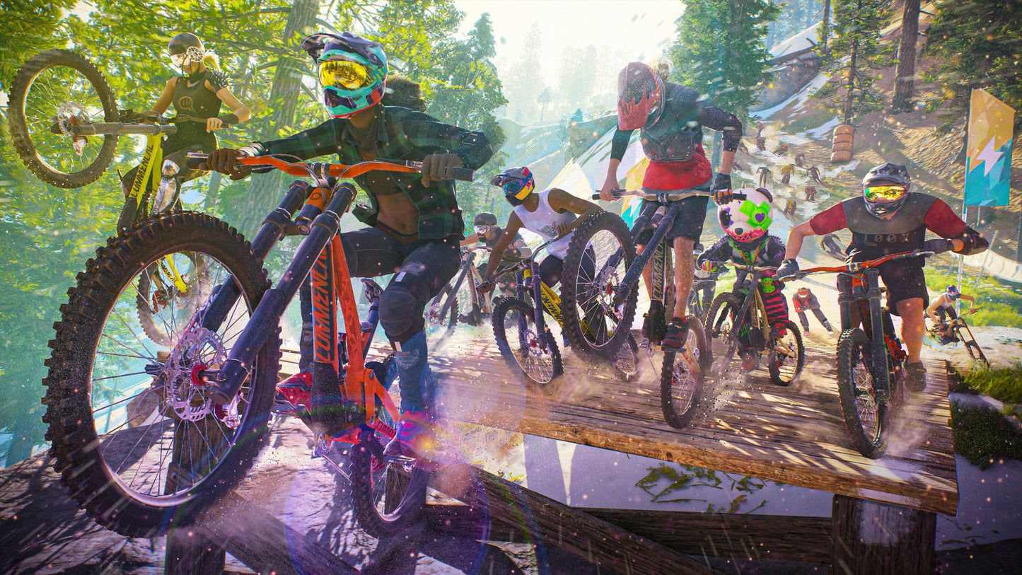 Riders Republic | 360 Edition (PC) - Ubisoft Connect Kľúč