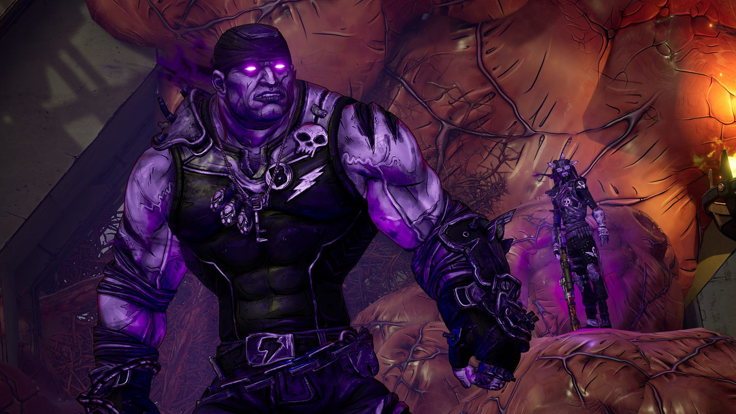Borderlands 3: Psycho Krieg a Fantastic Fustercluck (PC) - Epic Games Kľúč