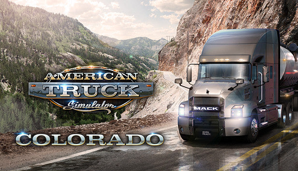 American Truck Simulator - Colorado (PC) - Steam Kľúč
