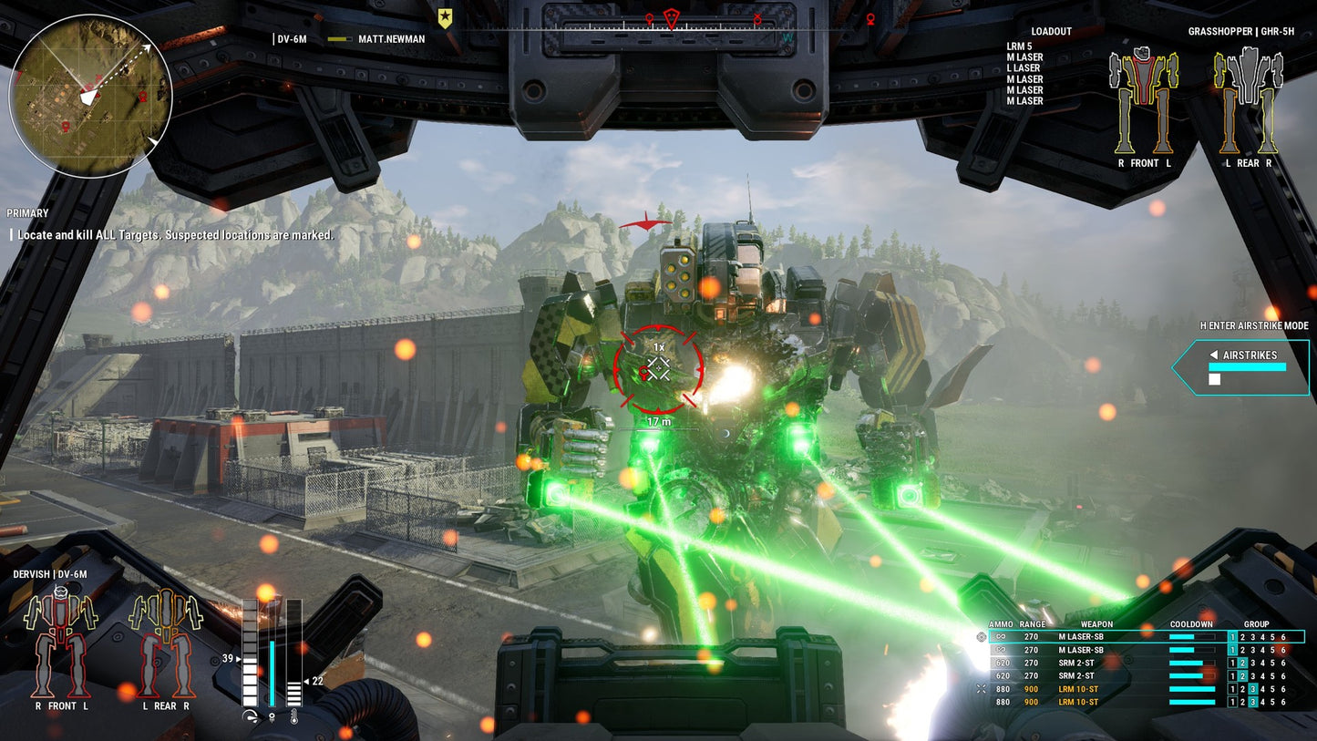 MechWarrior 5 Mercenaries - Heroes of the Inner Sphere (PC) - Steam Kľúč