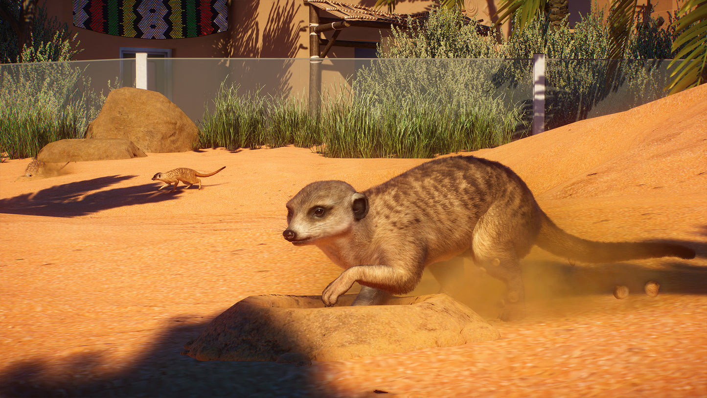Planet Zoo: Africa Pack (PC) - Steam Klíč