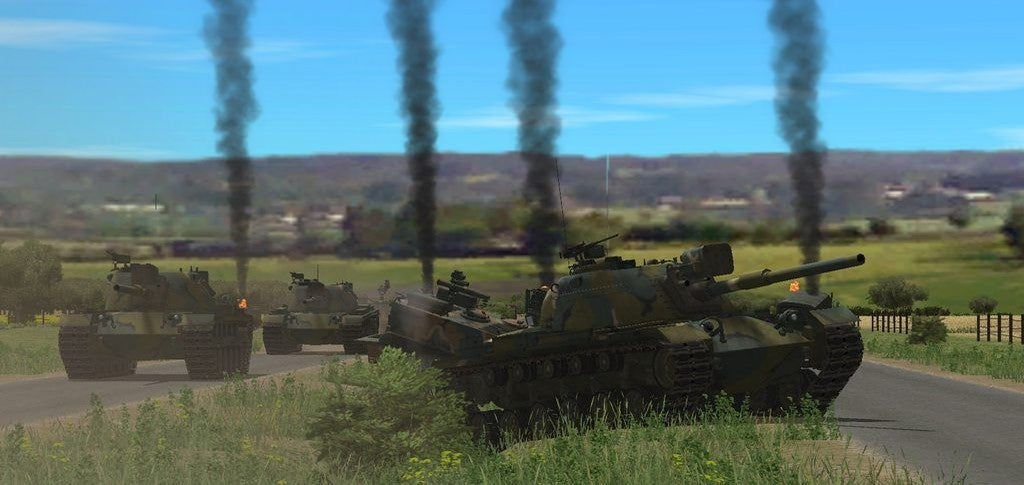 Combat Mission Cold War (PC) - Steam Kľúč