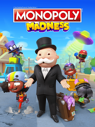 Monopoly Madness (PC) - Ubisoft Connect Kľúč