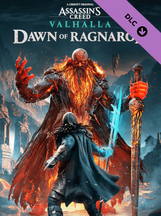 Assassin's Creed Valhalla: Dawn of Ragnarök (PC) - Ubisoft Connect Kľúč