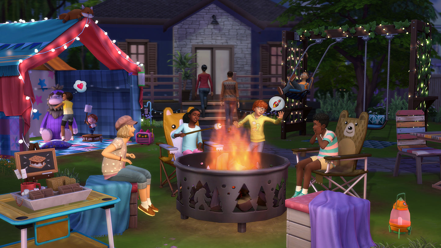 The Sims 4 Little Campers Kit (PC) - Origin Klíč – Origin klíč (2)