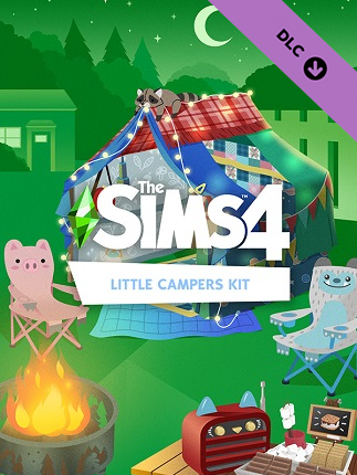 The Sims 4 Little Campers Kit (PC) - Origin Klíč – Origin klíč