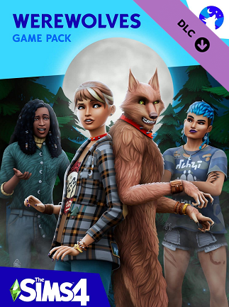 The Sims 4 Werewolves Game Pack (PC) - Origin Kľúč