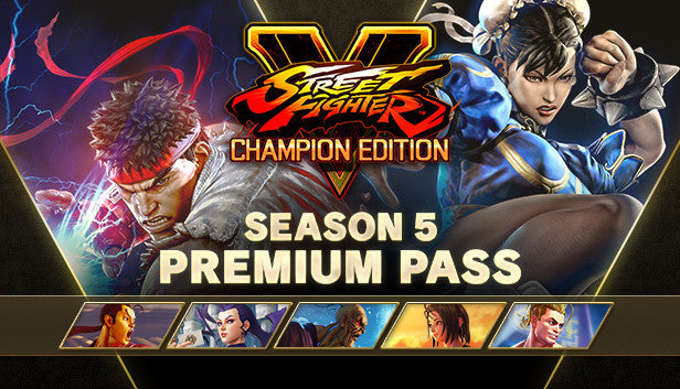 Street Fighter V - Season 5 Premium Pass (PC) - Steam Kľúč