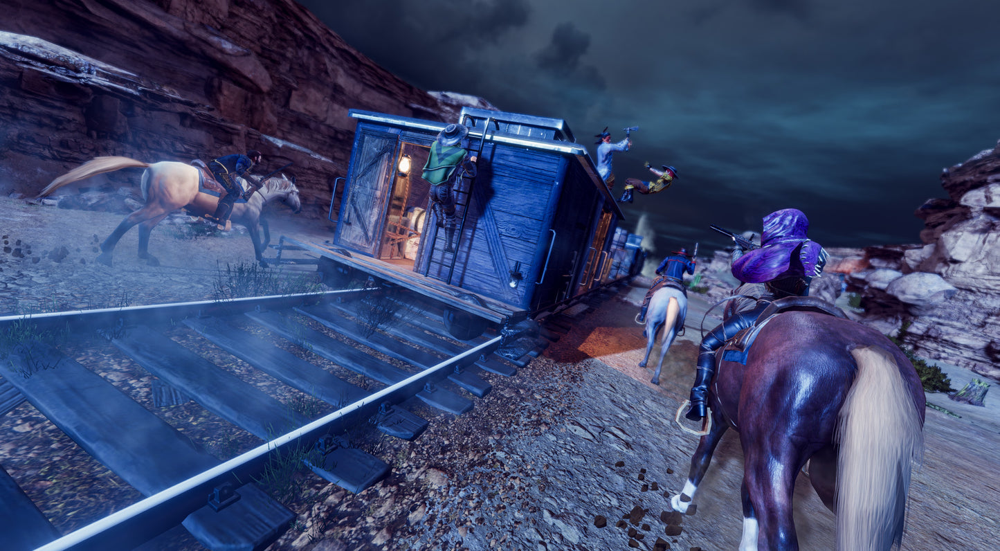 Hard West 2 (PC) - GOG.COM Kľúč