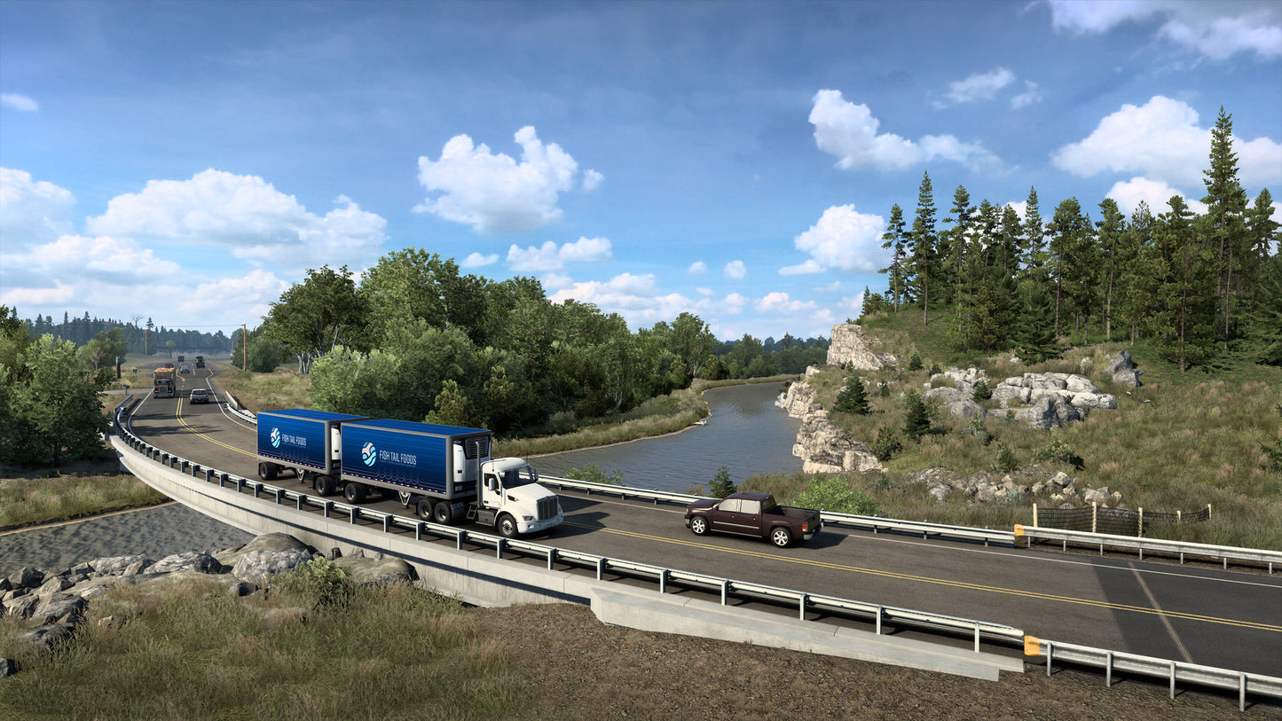 American Truck Simulator - Montana (PC) - Steam Kľúč