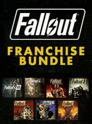 Fallout Franchise Bundle (PC) - Steam Klíč
