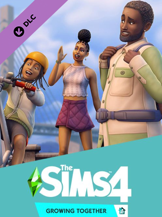 The Sims 4 Growing Together (PC) - Origin Kľúč