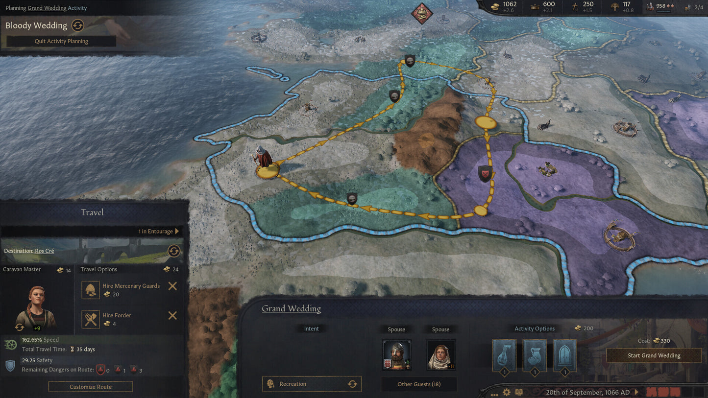 Crusader Kings III: Tours & Tournaments (PC) - Steam Kľúč