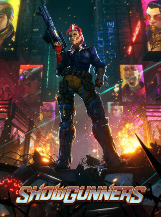 Showgunners (PC) - GOG.COM Kľúč