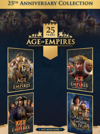 Age of Empires 25th Anniversary Collection (PC) - Steam Klíč