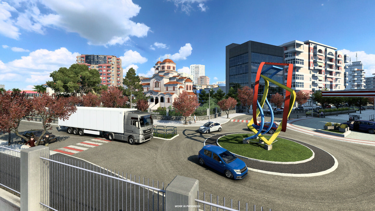 Euro Truck Simulator 2 - West Balkans (PC) - Steam Kľúč