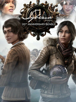 Syberia 20th Anniversary Bundle (PC) - Steam Klíč – Steam klíč