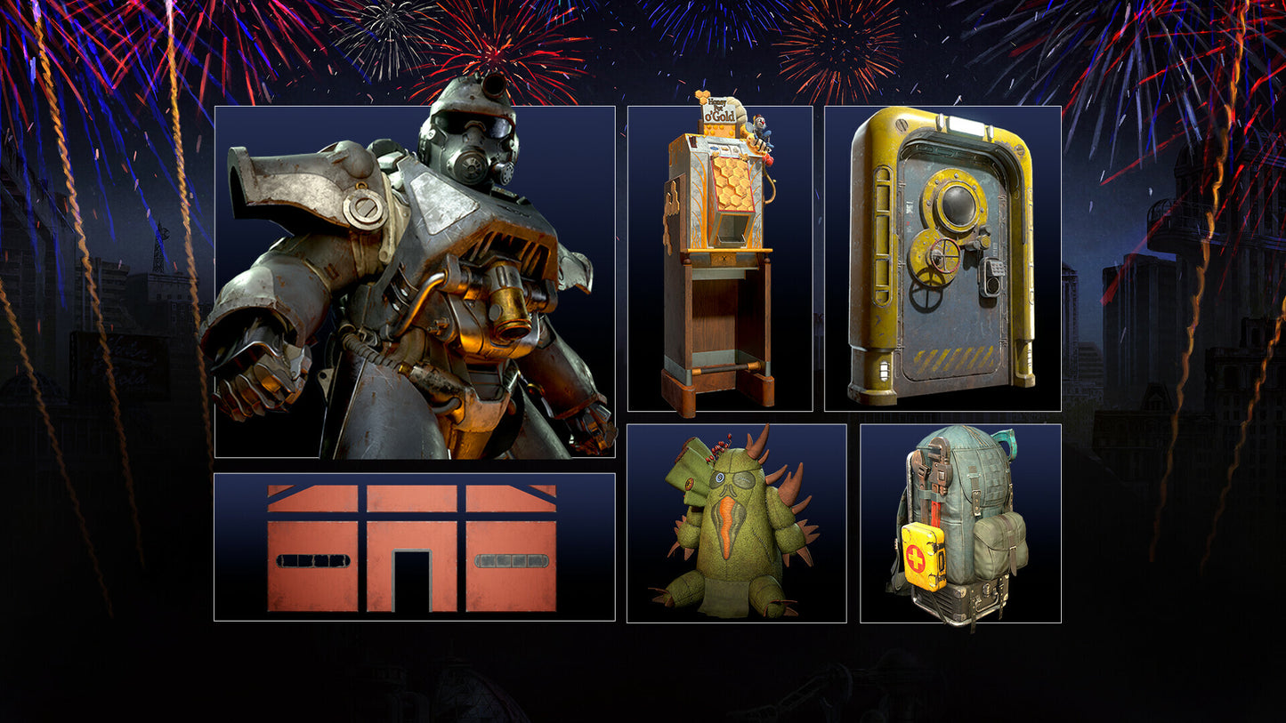 Fallout 76: Atlantic City High Stakes Bundle (Xbox One) - Xbox Live Kľúč