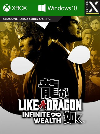 Like a Dragon: Infinite Wealth (Xbox Series X/S, Windows 10) - Xbox Live Kľúč