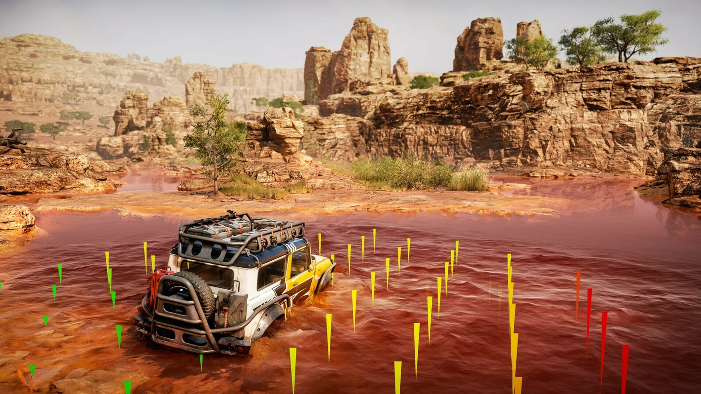 Expeditions: A MudRunner Game | Year 1 Edition (PC) - Steam Kľúč