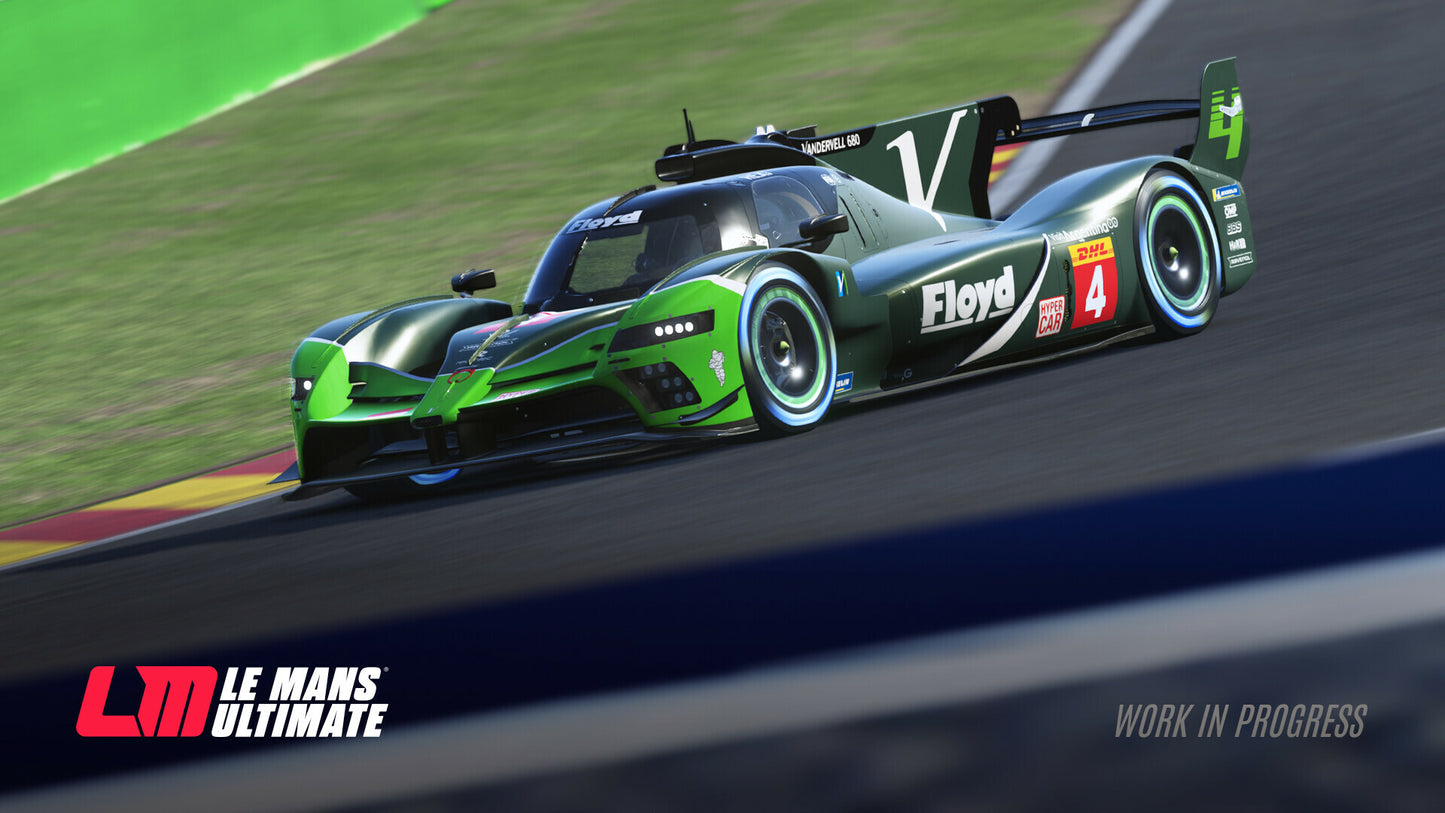 Le Mans Ultimate (PC) - Steam Kľúč