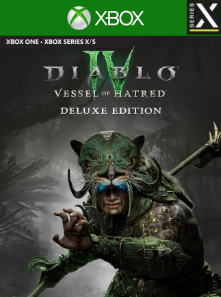 Diablo IV: Vessel of Hatred | Deluxe Edition (Xbox Series X/S) - Xbox Live Kľúč