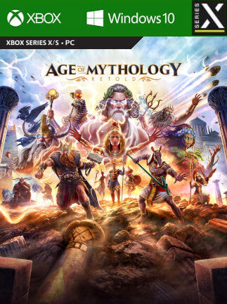 Age of Mythology: Retold (Xbox Series X/S, Windows 10) - Xbox Live Kľúč