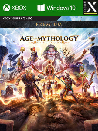 Age of Mythology: Retold | Premium Edition (Xbox Series X/S, Windows 10) - Xbox Live Kľúč