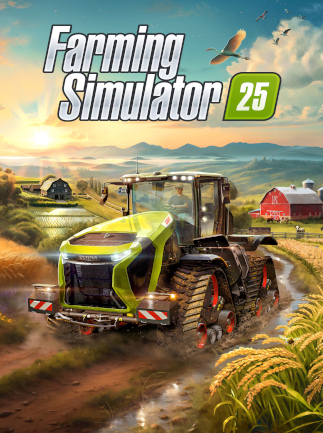 Farming Simulator 25 (PC) - Steam Kľúč