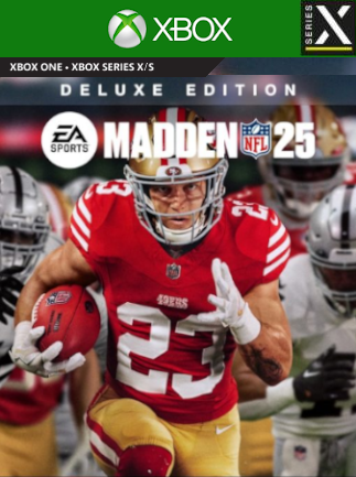 EA Sports Madden NFL 25 | Deluxe Edition (Xbox Series X/S) - Xbox Live Kľúč