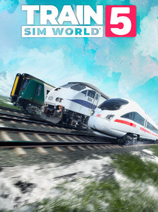 Train Sim World 5 (PC) - Steam Kľúč