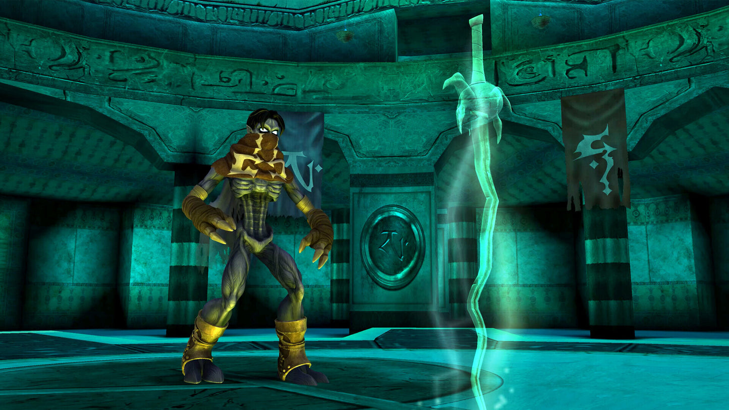Legacy of Kain Soul Reaver 1&2 Remastered (PC) - Steam Klíč