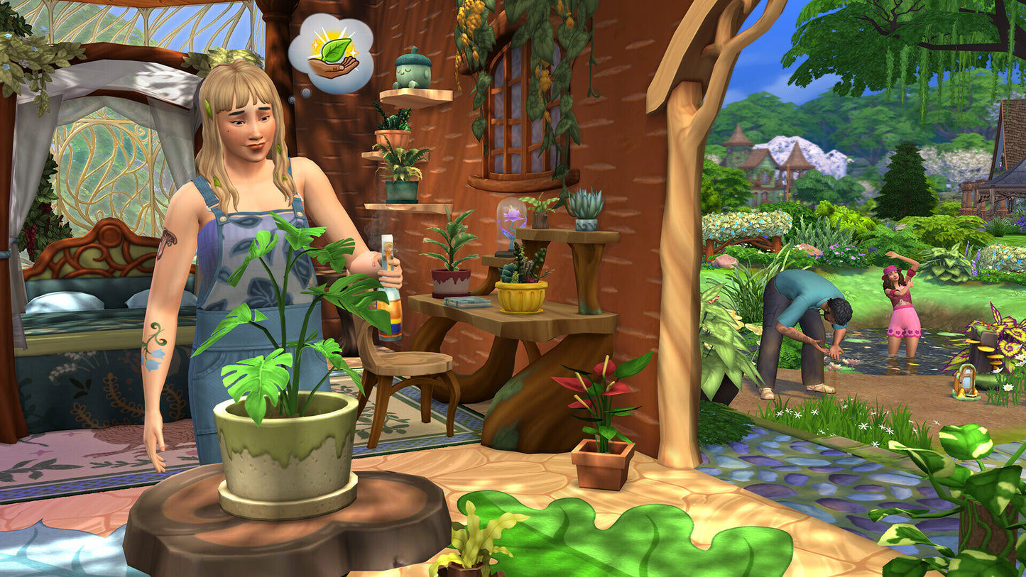 The Sims 4 Enchanted by Nature Expansion Pack (PC) - EA App Klíč