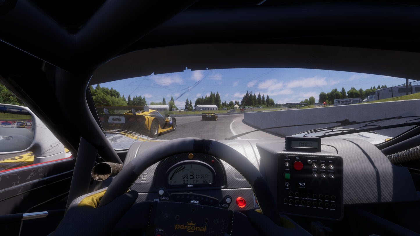 Project Motor Racing (PC) - Steam Kľúč