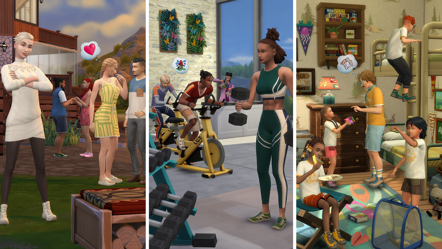 The Sims 4 Adventure Awaits Expansion Pack (PC) - EA App Klíč