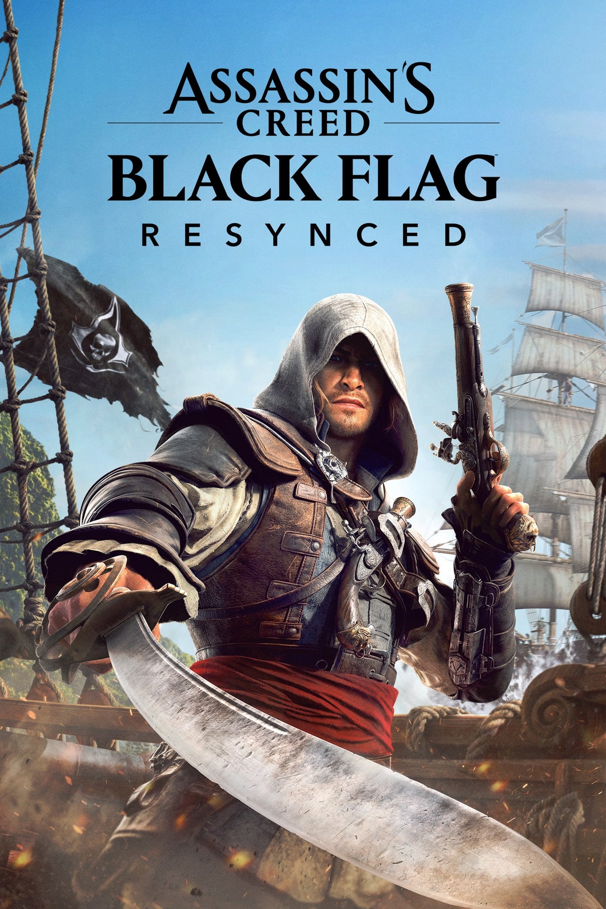 Assassin's Creed: Black Flag - Resynced - Xbox Series X Klíč – Xbox Series X/S klíč