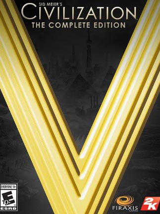 Sid Meier's Civilization V: Complete Edition Steam Kľúč