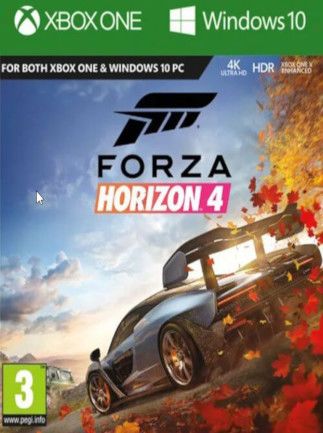 Forza Horizon 4 Standard Edition (Xbox One, Windows 10) - Xbox Live Kľúč