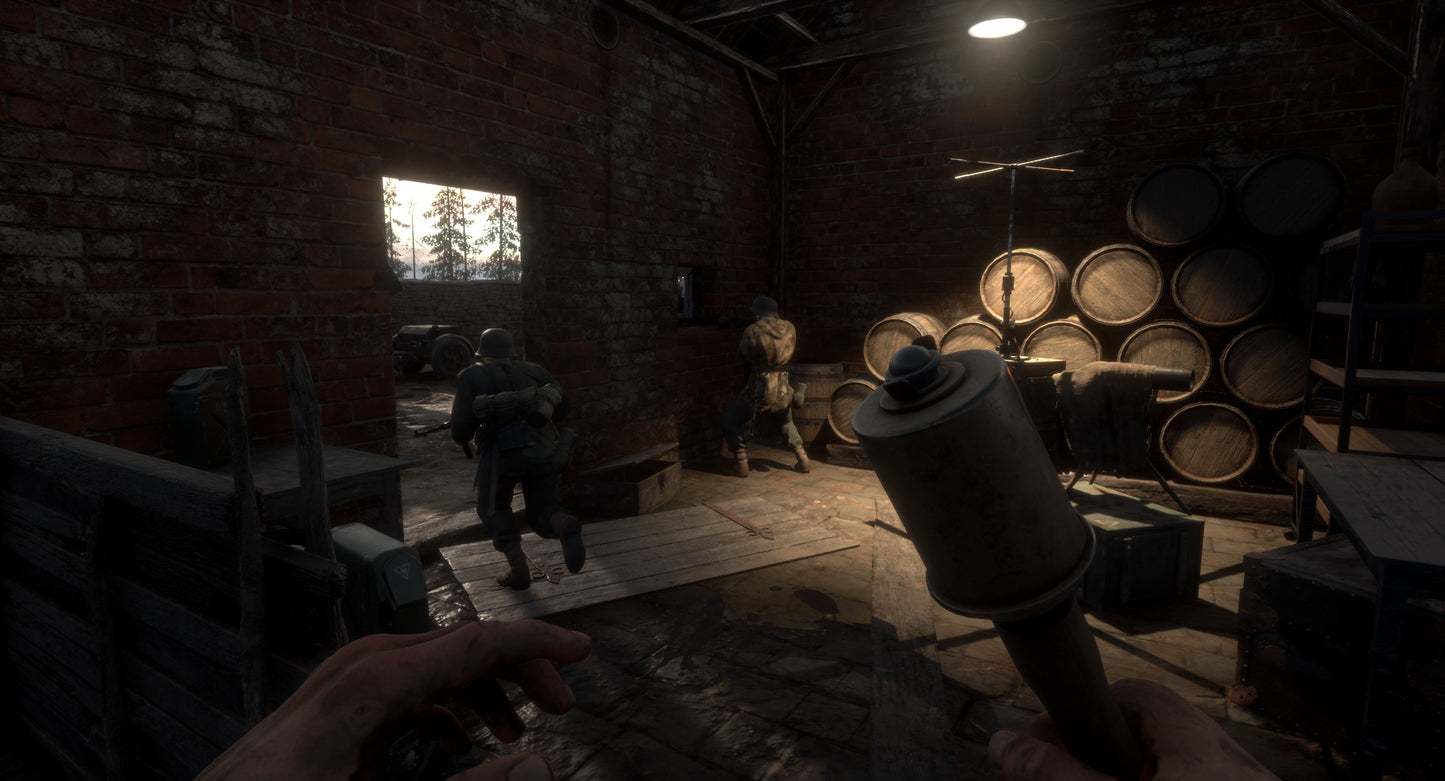 Hell Let Loose Steam Kľúč